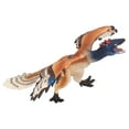thumbnail image 3 of Juguete de dinosaurio, juguete de dinosaurio de simulación para niños, modelo realista de Archaeopteryx, modelo de dinosaurio de simulación, juguete para niños, diseño de última generación, 3 of 8