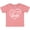 Mauve, variant on I Love My Daddy in White Chalk Heart Boys or Girls Baby T-Shirt