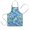 Pioneer Flower Floral-1, variant on Pioneer Flower Floral Print Pattern Kids Aprons for Girls and Boys,Adjustable Neck Strap Toddler Aprons for Kids Cooking Baking