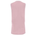 thumbnail image 6 of CHUMUD Two Piece Sets for Women Summer Outfits Sleeveless Tank Top Casual Mini Skorts Shorts Color Block Set, 6 of 8