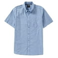 thumbnail image 1 of Hurley One and Only SS Button Down Shirt - Blue Ox - L, 1 of 4