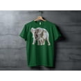 thumbnail image 6 of Elephant Lover T-Shirt, Elephant T-Shirt, Elephant Lover Gift, Animal Lover Gift, Animal Print Shirt, Animal Print Tee, Unisex Shirt, 6 of 10