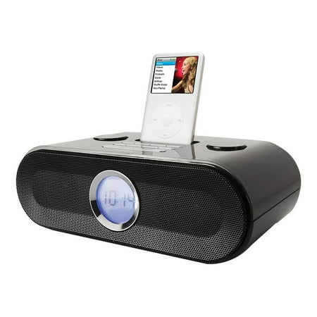 Coby CSMP125 Clock Radio for iPod