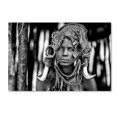 thumbnail image 2 of Vedran Vidak 'Mursi' Canvas Art, 2 of 3