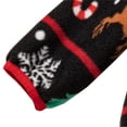 thumbnail image 6 of Hotiary Baby Boy Girl Christmas Jumpsuit Infant Turtleneck Zipper Long Sleeve Thickened Warm Xmas Snowflake Elk Reindeer Christmas Tree Print Romper Bodysuit Toddler Winter Clothes for 3-24 Months, 6 of 7