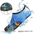 thumbnail image 2 of Zapatos de agua descalzos para hombre y mujer, calcetines de buceo de secado rápido, antideslizantes, para deportes al aire libre, playa y piscina., 2 of 7