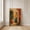 Rolled Canvas, variant on Mediterranean Archway Print, Terracotta Sun Coastal Boho Desert Decor