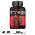 thumbnail image 1 of Cápsulas De Testosterona Para Hombres 13000 mg 12 En 1 Con Hierba De Cabra Caliente , Zinc , Vitamina D , Ginseng , Tongkat Ali & More-Refuerzo De Energía , Soporte De Memoria, 1 of 4