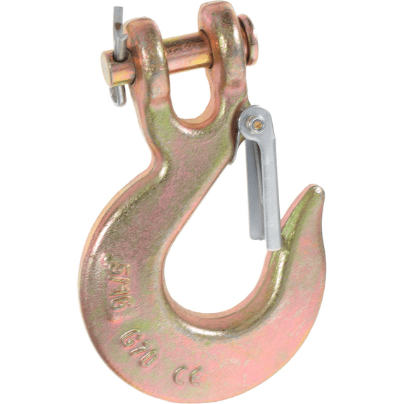 Lifting Hook 5/16 Hook Grip Weight Lifting Hanger Cargo Hook Weight Lifting Hook