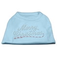 thumbnail image 1 of Joyeux Noël Chemise en Strass Bleu Bébé TG (16), 1 of 2
