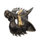 thumbnail image 4 of KAKOWELY Máscara de lobo realista de Halloween para adultos, máscara de media cara para mascarada de animal para fiesta de cosplay, máscara de disfraz de lobo aterrador para hombres y mujeres, 4 of 5