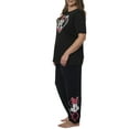 thumbnail image 2 of Minnie & Minnie Mouse Heart T-Shirt w/ Disney Fleece Jogger Pants Plus Size Set, 2 of 8