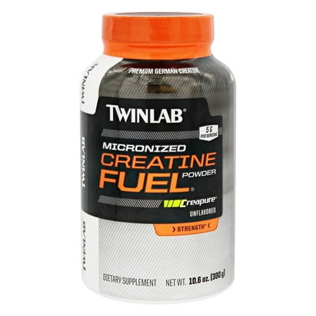 Twinlab - Creapure Creatine Fuel Powder - 10.6 oz.