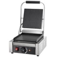 thumbnail image 2 of Commercial 1800W Panini Press 8.8x9" SS w/ Temp Control, 2 of 11