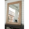 thumbnail image 2 of Signature Design by Ashley Casual Belenburg Accent Mirror Washed Brown, 2 of 6