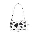 thumbnail image 2 of Bolso de hombro de lona con estampado animal Vintage para mujer minibolsos informales para mujer compras de viaje con estilo, 2 of 9