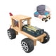 thumbnail image 4 of Coche de energía eólica de bricolaje, Viento eléctrico de bricolaje de madera Coche de energía eólica hecho a mano Coche de viento de bricolaje Estética elegante, 4 of 6