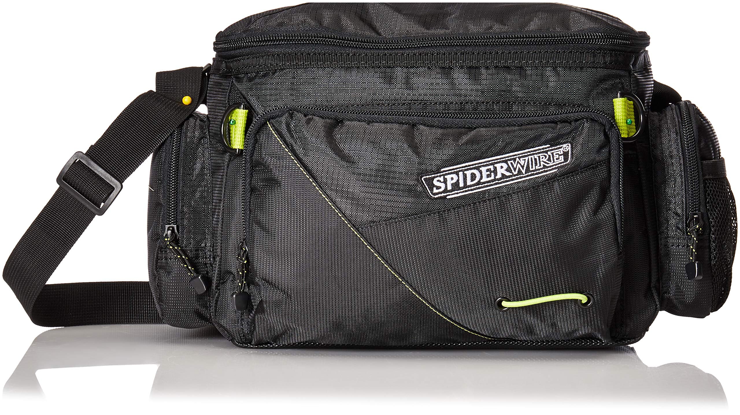 spiderwire backpack tackle box
