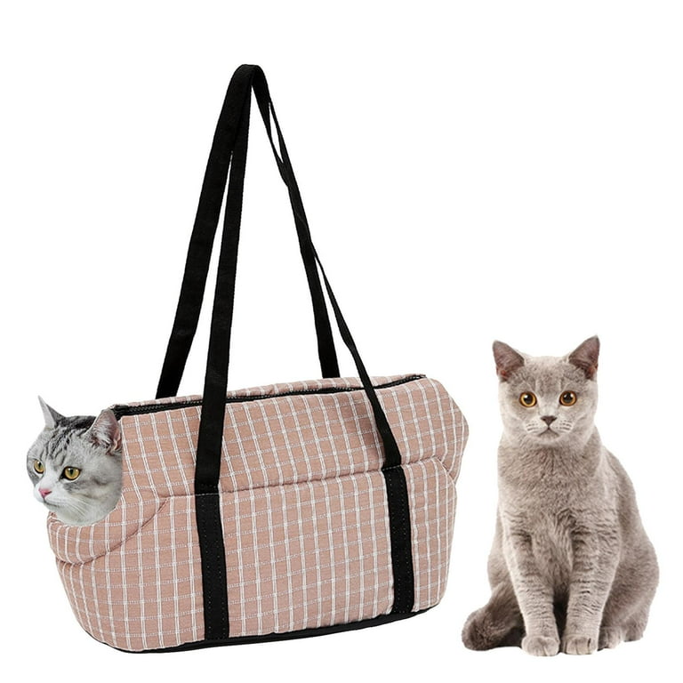 Cat top carrying purse