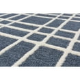 thumbnail image 6 of Alora Decor Lofton Blue 7'9"X9'9" Tufted Wool Rug, 6 of 6