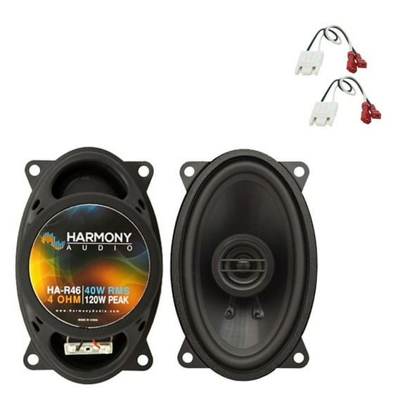 Fits Buick Le Sabre 1984-4987 Front Dash Replacement Harmony HA-R46 Speakers New