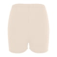 thumbnail image 3 of Bovxnpu Women's Boyshort Underwear Shorts for Under Dresses Yoga Biker Workout Shorts Women's Thick 3 Quarter Pants Plus Size Bottom Shorts, 3 of 6