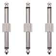 thumbnail image 1 of SHISUYAN 3Pcs Straight Type Guitar Effect Pedal Adapters Durable Effect Pedal Audio Coupler, 1 of 8