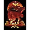 thumbnail image 1 of Diamond Painting Drill Potter Badge Kits Full Round Home Wall Decor (B5090) FLhrweasw Nuevo, 1 of 9