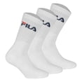 thumbnail image 1 of FILA Calcetines unisex 3 pares - calcetines de tenis, calcetines de tripulación, terry, deporte, logo 35-46 Weiß 43-46 (9-11 UK), 1 of 3