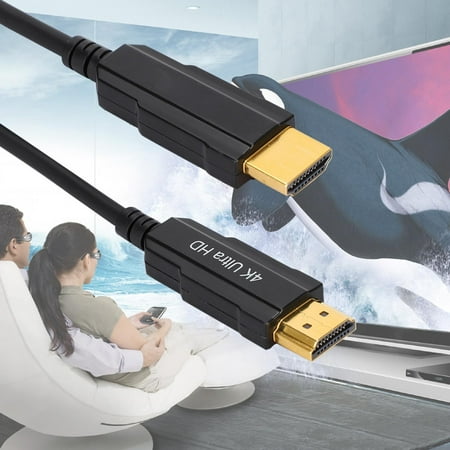 4K 60Hz Lossless Transmission Optical Transmission Cable, Plug And Play ...
