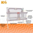 thumbnail image 2 of Cuna-barandal de Seguridad Plegable Kool Baby con Mosquitero, 2 of 4