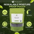 thumbnail image 3 of Biokoma Pure and Organic Chia (Salvia Hispanica L.) Seeds 8oz In Resealable Moisture Proof Pouch, USDA Certified Organic - No Additives, No Preservatives, No GMO, Kosher, 3 of 8