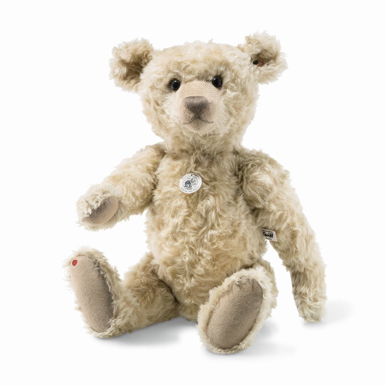 mohair teddy bear