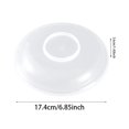 thumbnail image 2 of Product Classification Closure Bags & Lids & Boxes Product Title Microwave Cover For Food Splatter Guard For Microwave Oven Expandable & Ventilated Food Cover To Keep Microwave Clean Platform, 2 of 5