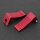 thumbnail image 3 of Red Mini Moto Racing Aluminum Alloy Footpeg Foot Rest Peg Footrest Pedal Fit for 47cc 49cc, 3 of 3