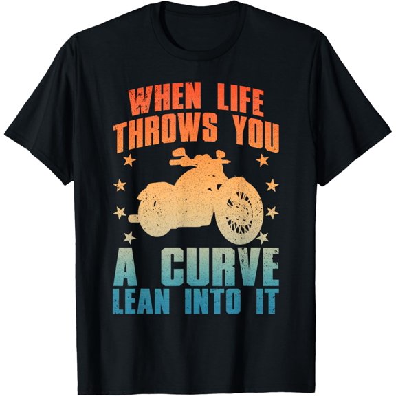 Funny Motorcycle Racer Design For Men Women Motorcycle Lover T-Shirt men and women can wear, black, white, gifts