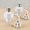 White, variant on 3-in-1 E26 Light Socket Outlet Adapter, Light Socket to Plug, 1 Count
