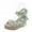 Green, variant on VerPetridure Women's Sandals Summer Casual Boho Platform Open Toe Fish Mouth Platform Flower Lace-Up Wedge Sandals Thick Bottom Wedge Sandals