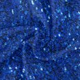 thumbnail image 2 of Coolnut 60" Blue Glitter Texture Round Tablecloth 60In,Waterproof Round Table Cloths with Umbrella Hole and Zipper,Party Patio Table Covers for Outdoor Backyard /BBQ/Picnic, 2 of 7