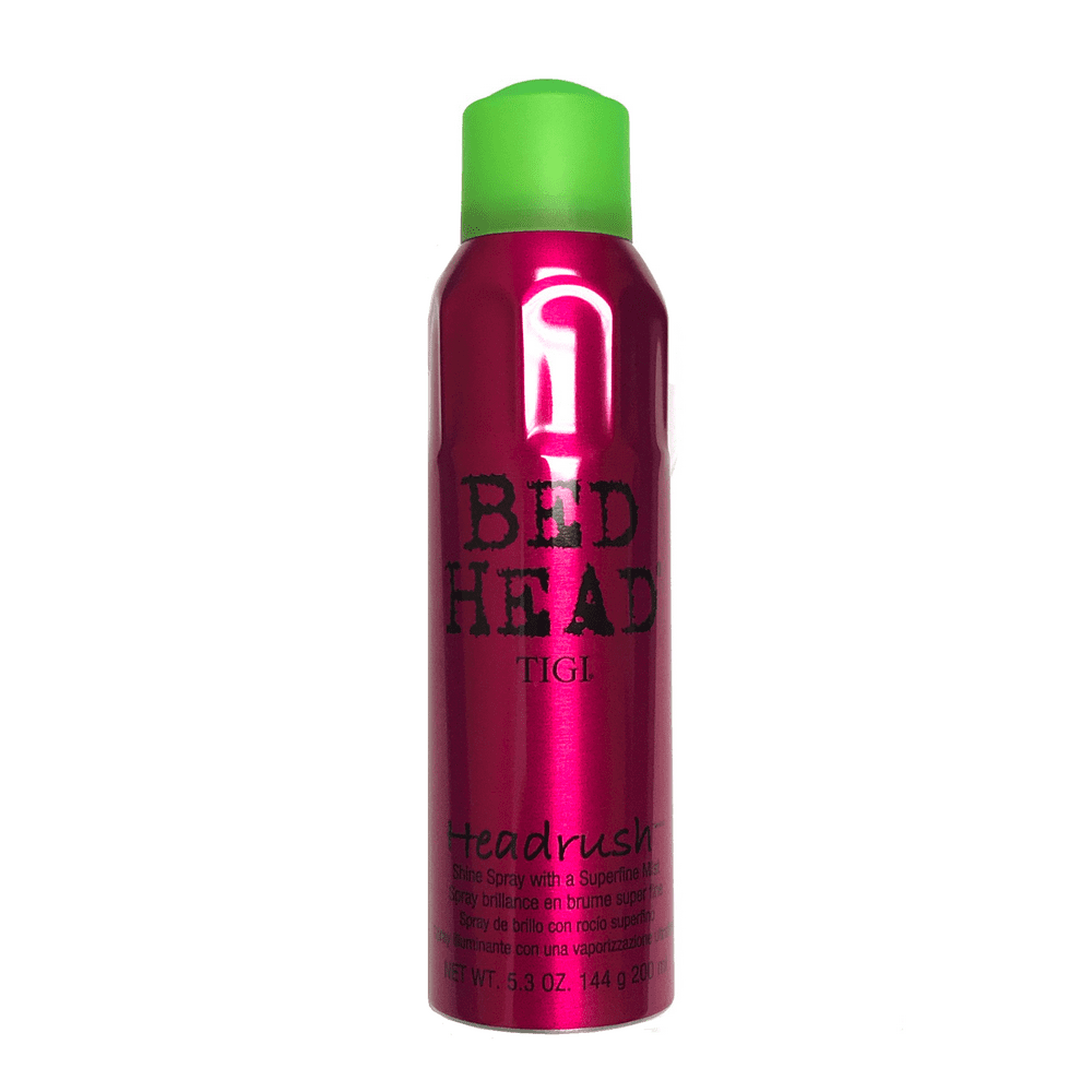 Tigi Bed Head Headrush 5.3 Oz, Shine Spray With Superfine Mist