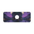 thumbnail image 7 of Yayeee Faucet Mat for Kitchen Sink 14.7" Diatomite Long Splash Guard Pad, Purple Street, 7 of 7