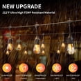 thumbnail image 4 of Cadena de luces EIKOSON para exteriores, 29 m, 64 LED, atenuador impermeable, 4 of 7