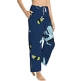 thumbnail image 3 of Kdxio Women's Comfy Stretch Space DinosaurPrint Drawstring Pajama Pants-Small, 3 of 9