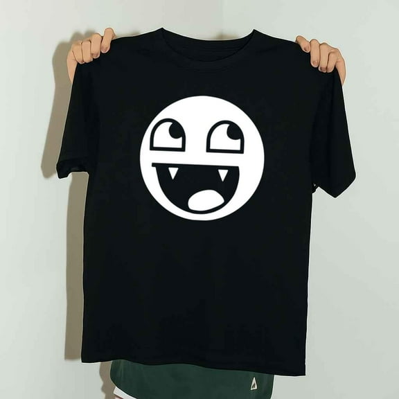 Epic Face Vampire Y2K Themed Streetwear Cotton Unisex T-Shirt up to 5XL