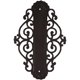 thumbnail image 4 of Letrero de bienvenida para pared, decoración para el hogar, jardín, exterior, colgante, caja de pañuelos con imitación de ratán, 4 of 8