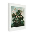 thumbnail image 4 of Pictufy 'The Obliquea锟斤拷Leaved Begonia from The Temple of Flora 1807' Canvas Art, 4 of 4