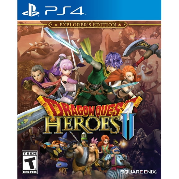 Dragon Quest Heroes II Explorer's Edition, Square Enix, PlayStation 4, [Physical], 662248919515