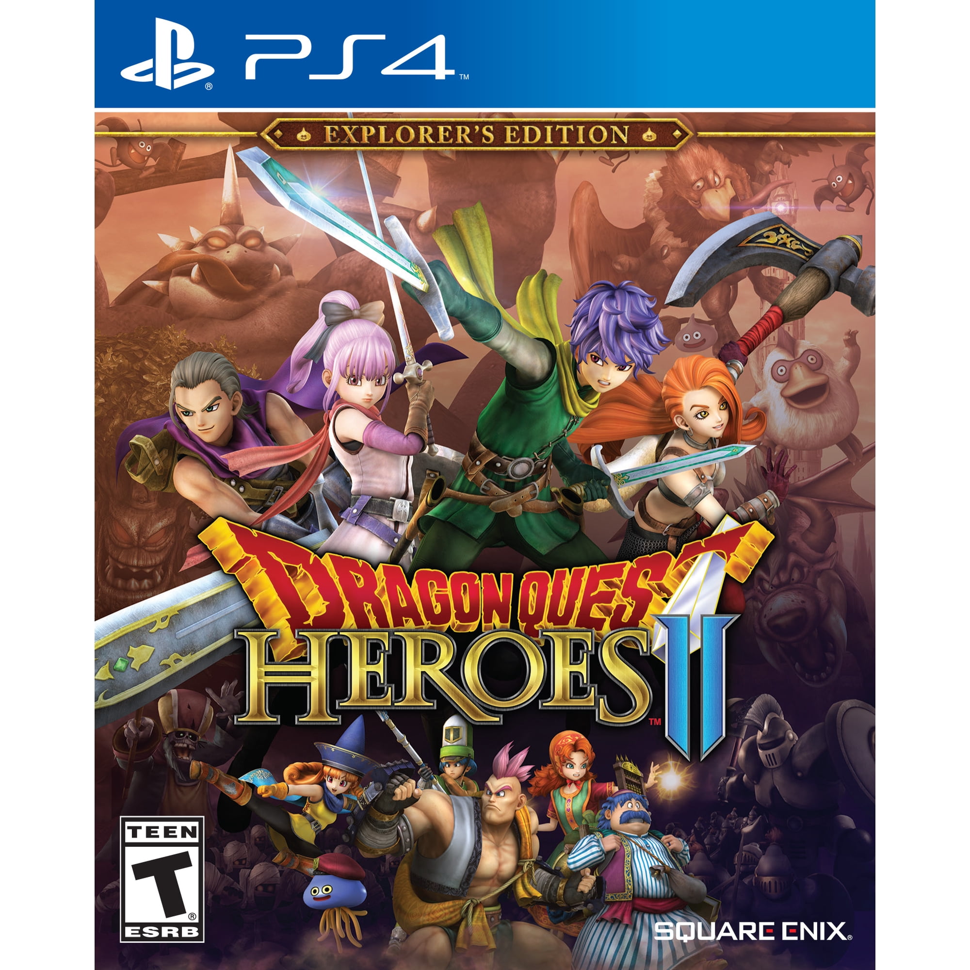 Dragon Quest Heroes 2 - Explorers Edition - PlayStation 4