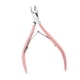 thumbnail image 1 of Cortaúñas para manicura, removedor profesional de acero inoxidable/cortauñas duradero de primera calidad, cortaúñas para el hogar, SPA, salón, uñas y Estilo D Fernando Alicates de manicura, 1 of 8