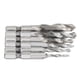 thumbnail image 1 of Juego de herramientas de corte Jadeshay 6 piezas de roscado de tornillo de perforación combinado con vástago hexagonal, 1 of 8